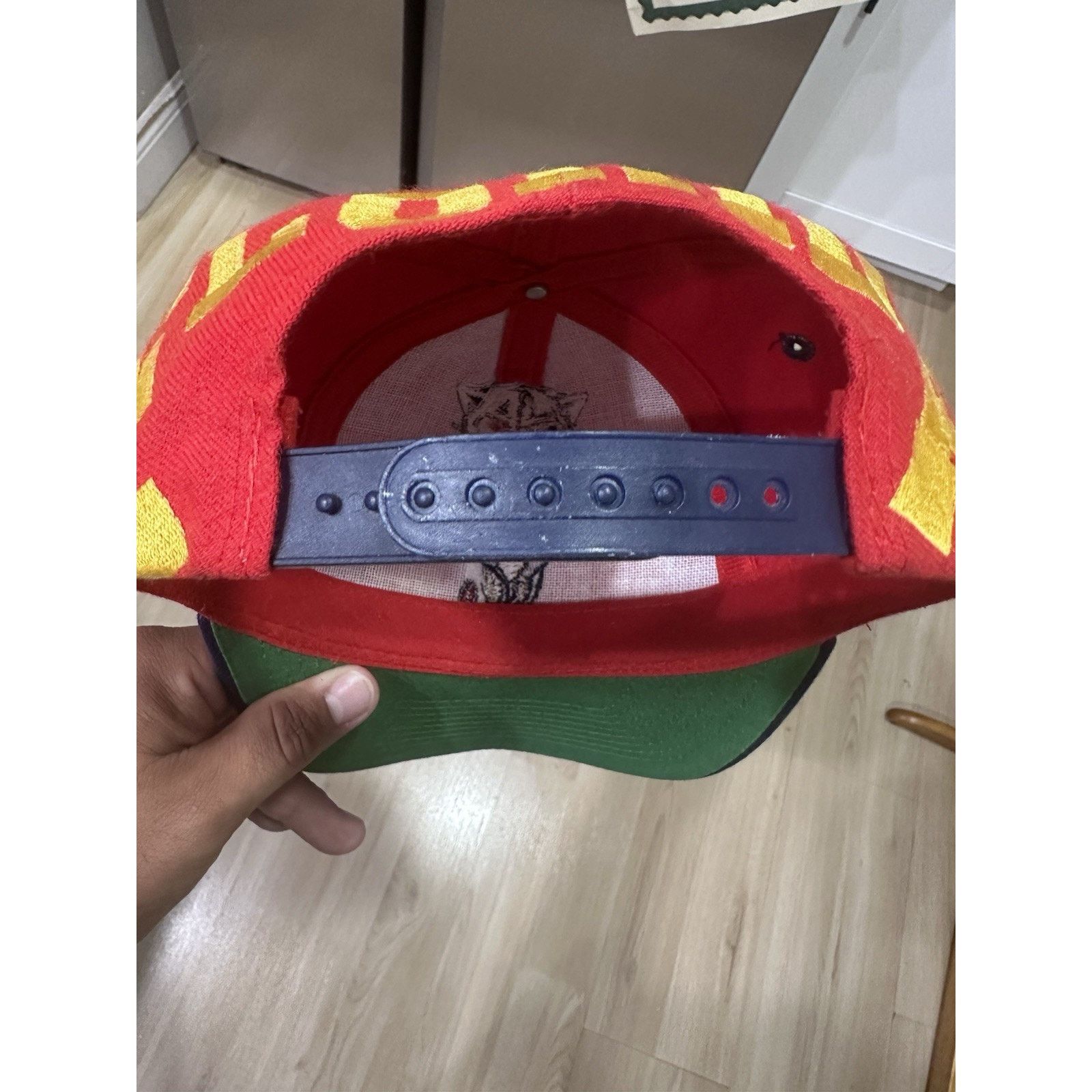 Logo Athletic Vintage Florida Panthers Big Logo Snapback Logo Athletic Hat Size ONE SIZE - 9 Thumbnail