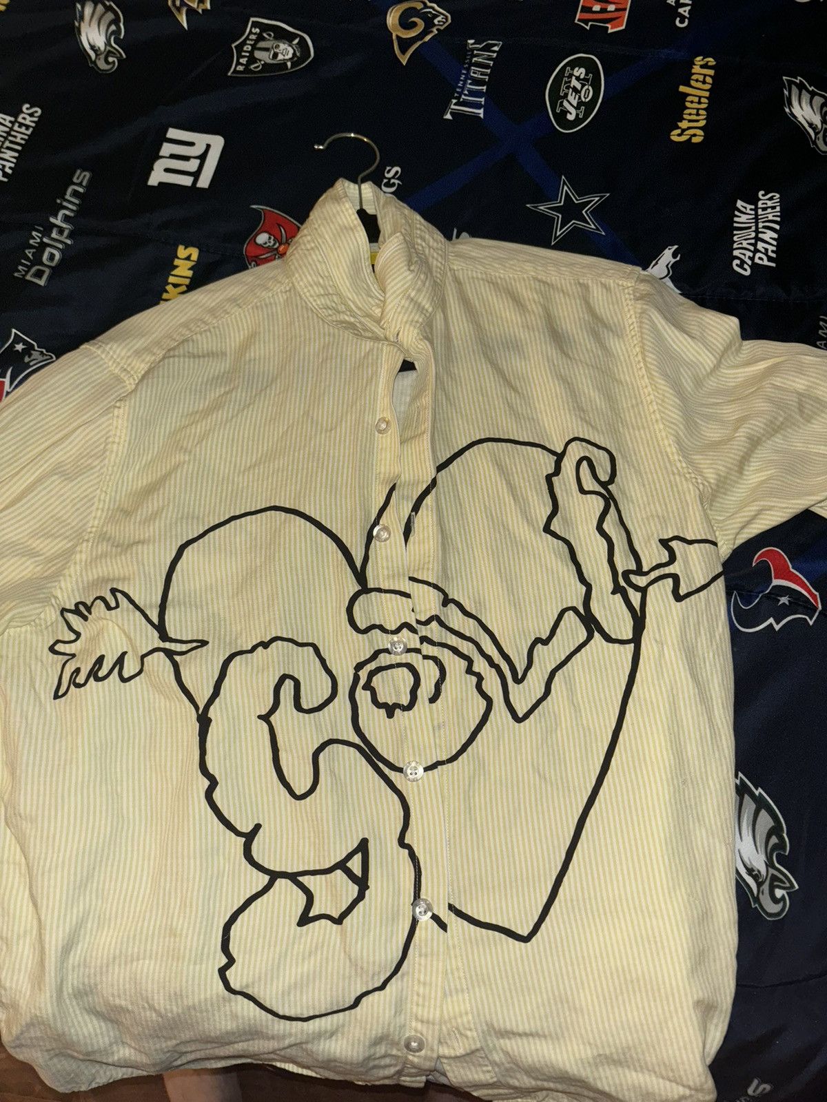 Golf Wang Golf “Golf” Button-Up Shirt Size US M / EU 48-50 / 2 - 1 Thumbnail