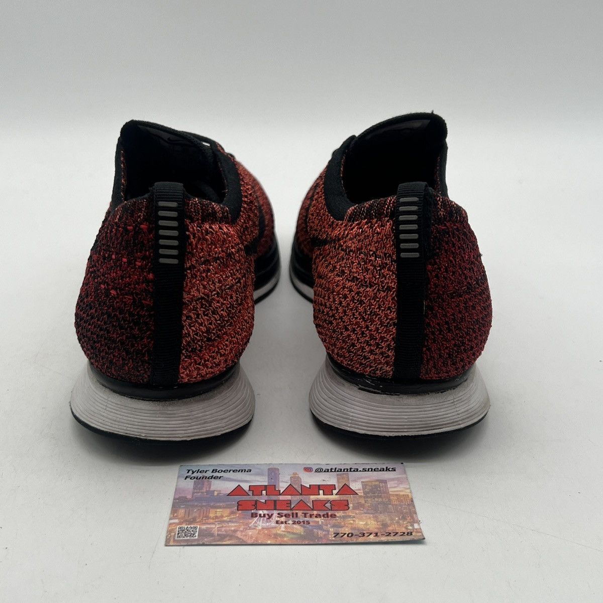 Nike Flyknit racer fire rooster Size US 12 / EU 45 - 3 Thumbnail