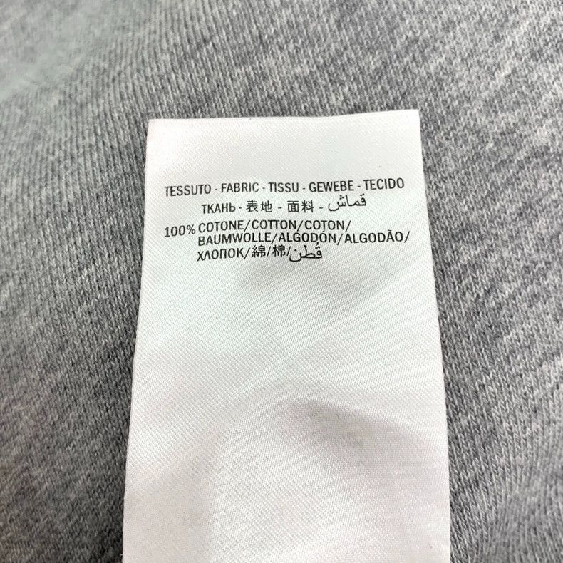 Gucci Gucci Size m Light gray side logo printed cotton sweatpant Size US 28 / EU 44 - 7 Thumbnail