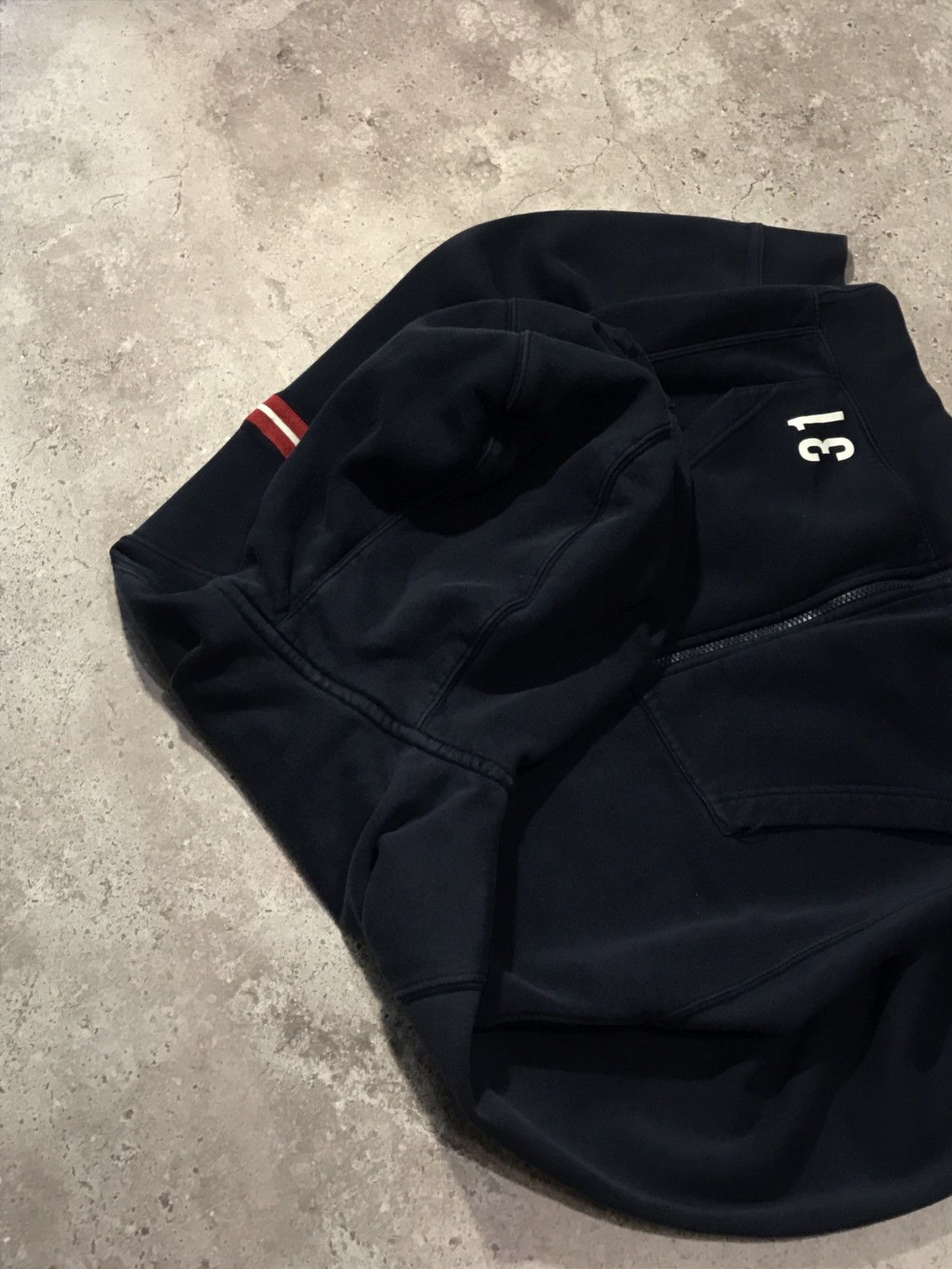 Nike × Vintage Zip Hoodie Y2K Nike Embroiled Swoosh Blue S Size US S / EU 44-46 / 1 - 6 Thumbnail