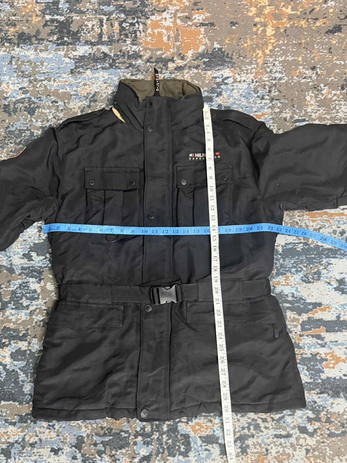 Tommy Hilfiger Tommy Hilfiger Expedition Multi Pocket Jacket Size US XL / EU 56 / 4 - 19 Thumbnail