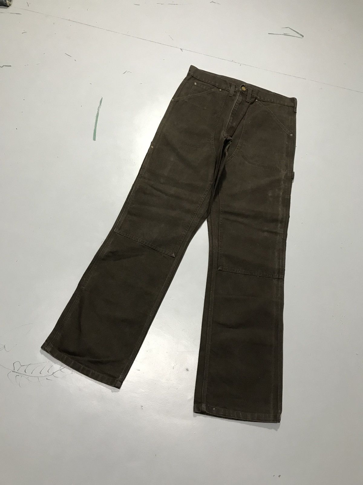 Carhartt Vintage carhartt double knee workwear pant Size US 32 / EU 48 - 3 Thumbnail