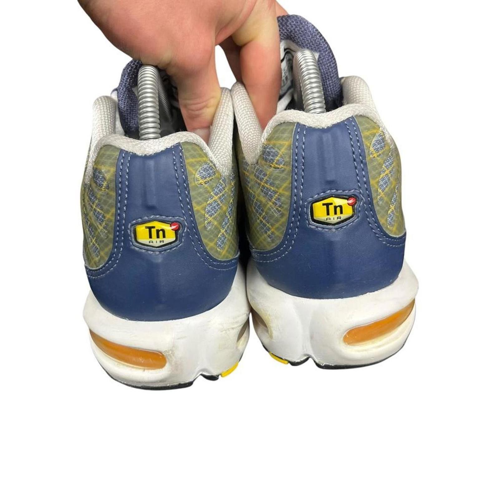 Nike Nike Air Max Plus Tn Wave Grid Yellow Navy - UK 7 Size US 8 / EU 41 - 6 Thumbnail