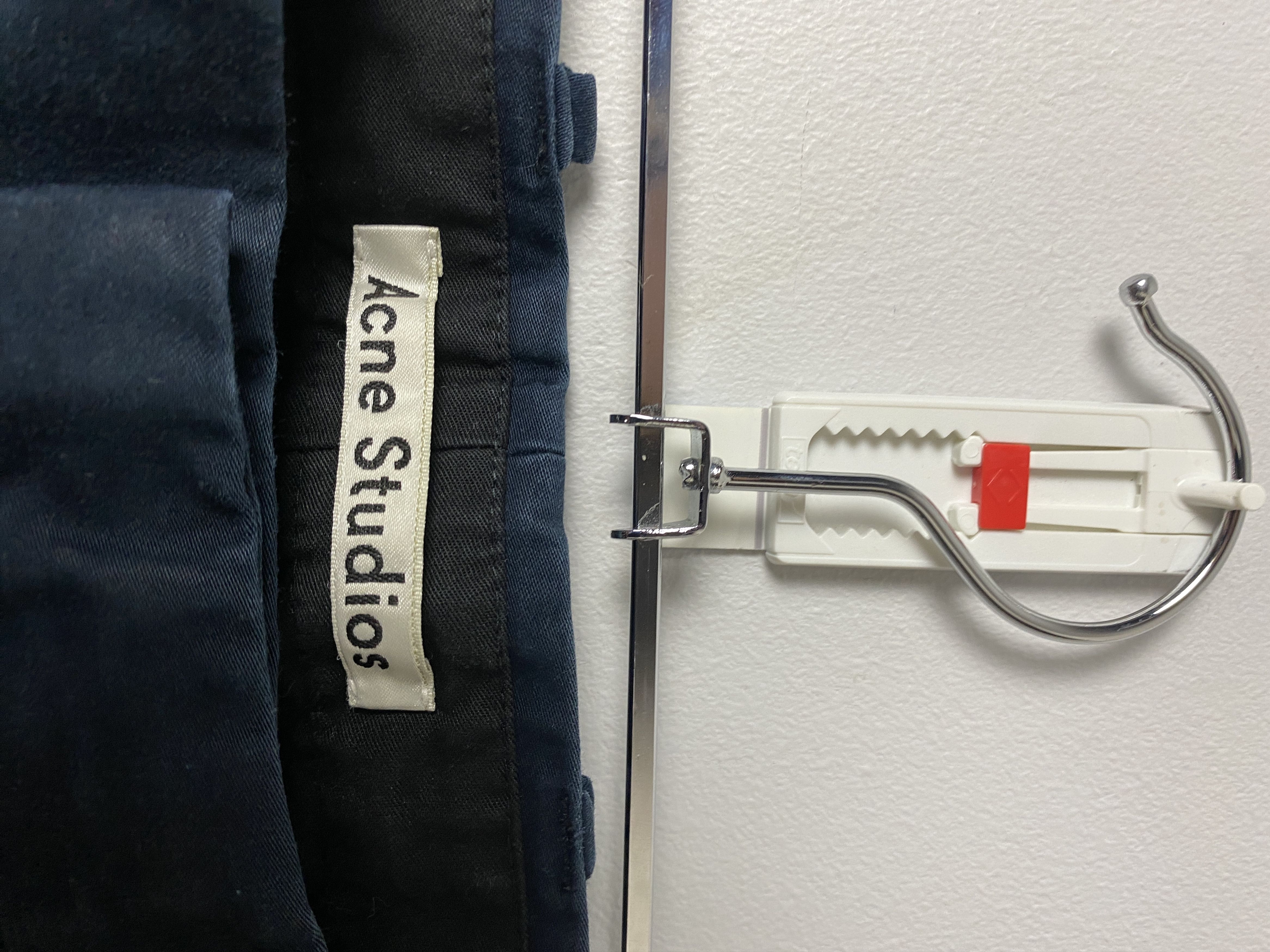 Acne Studios Acne Studios Max Satin pants casual Size US 36 / EU 52 - 3 Thumbnail