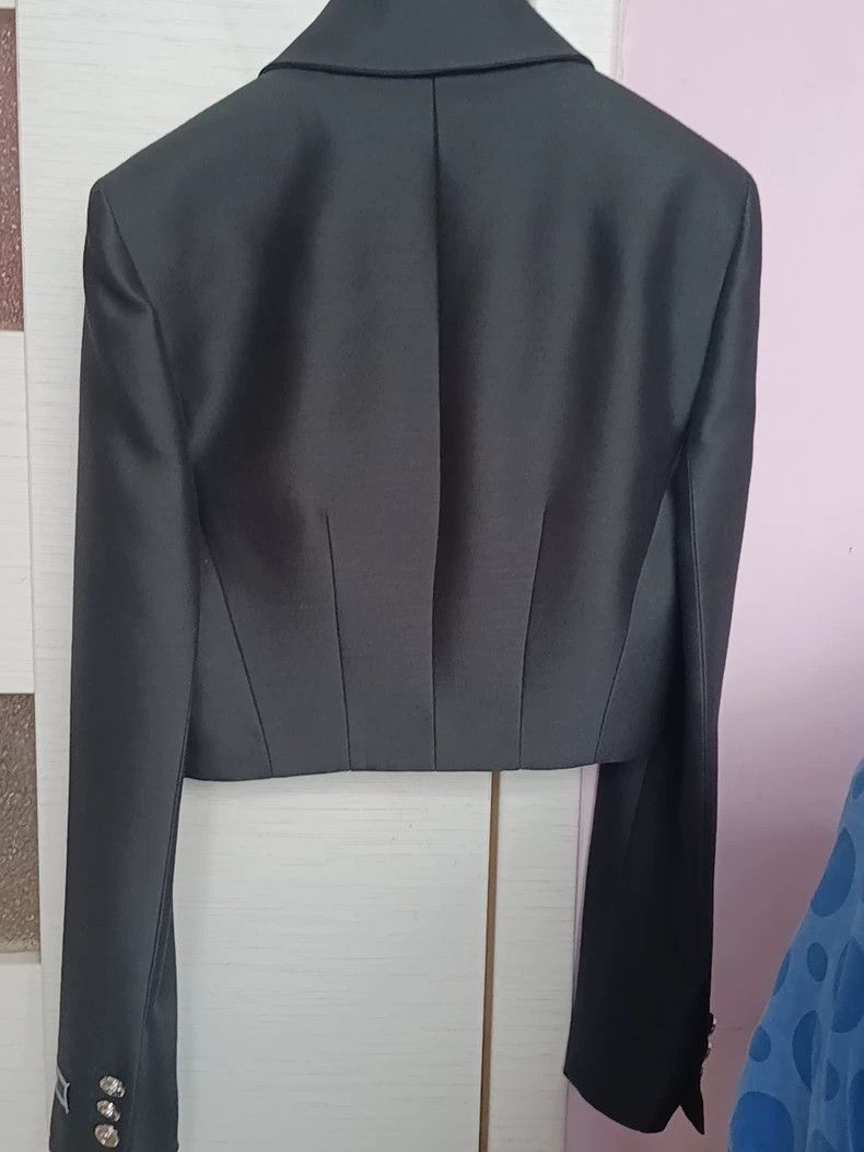 Versace Versace Women's suit cropped coat Size M / US 6-8 / IT 42-44 - 2 Thumbnail