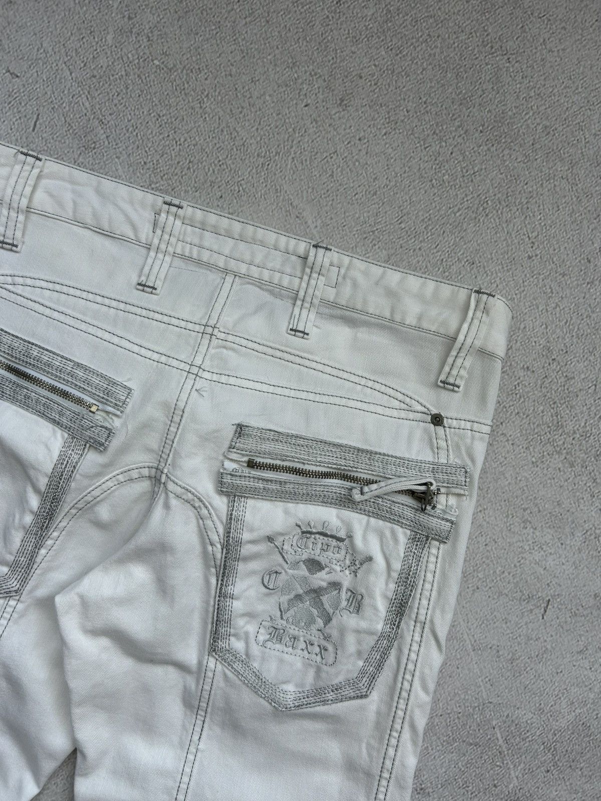 Other Cipo&Baxx Avant-garde Vintage denim man’s pants Size US 32 / EU 48 - 15 Thumbnail