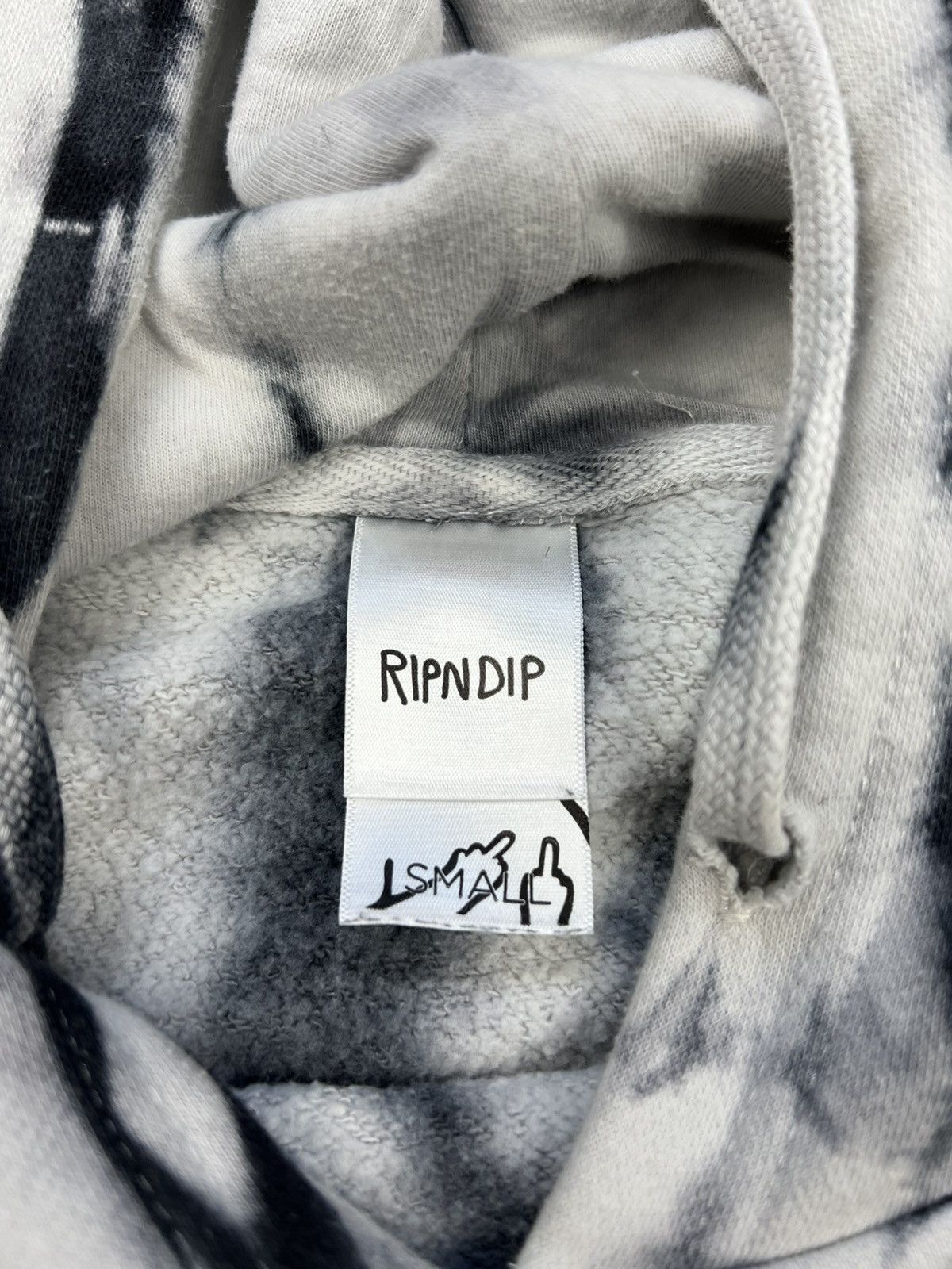 RIPNDIP Ripndip Grey Hoodie Mens Size US S / EU 44-46 / 1 - 6 Thumbnail