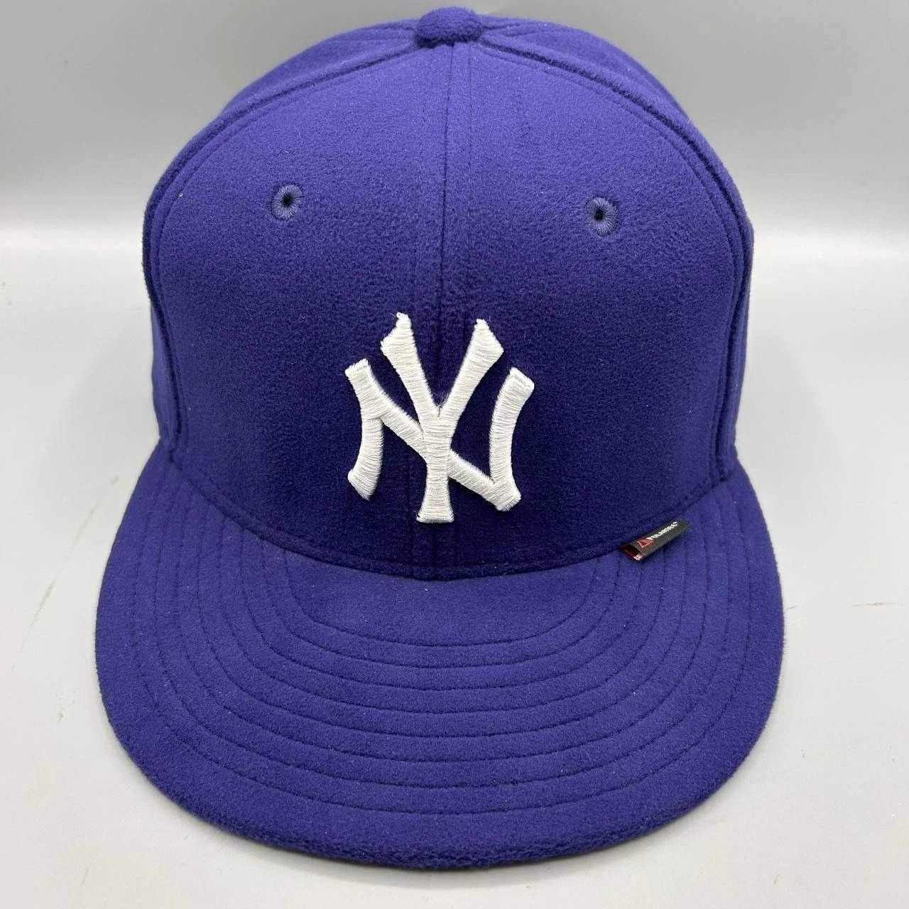 Japanese Brand × New Era NEW ERA Fitted Long Brim Hat Cap 7 3/8