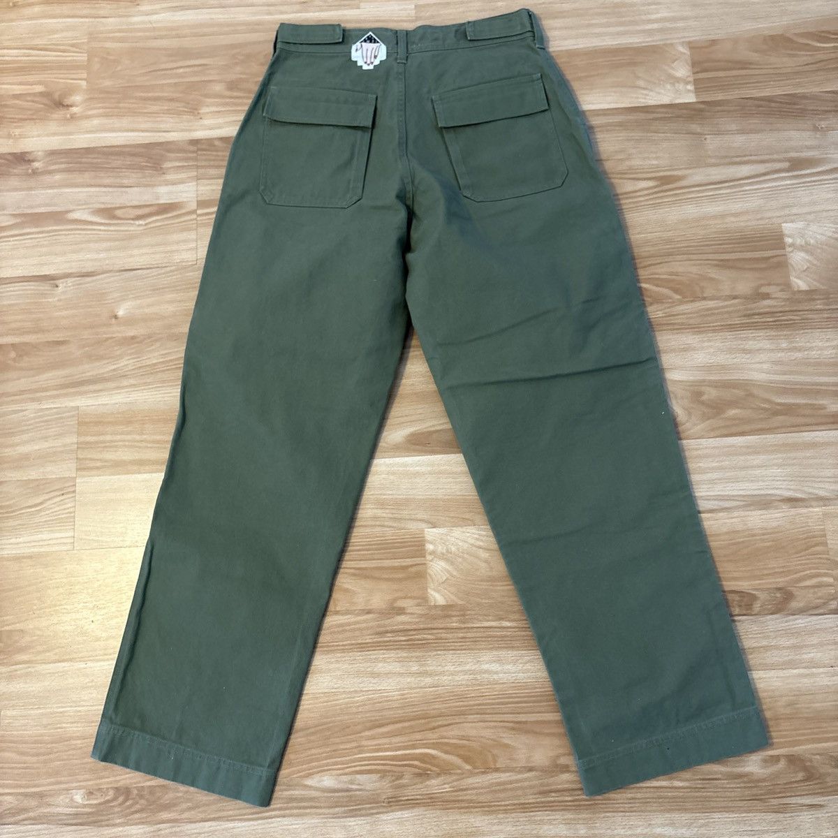 Cav Empt NEW Cav Empt Side Zip Pant in Green Made In Japan - Size M Size US 30 / EU 46 - 5 Thumbnail