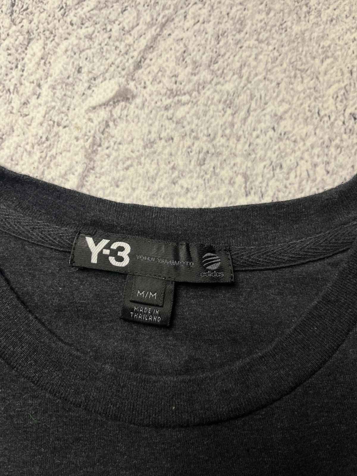 Adidas Vintage Adidas Y3 T-Shirt Streetwear Y2K Japanese Size US M / EU 48-50 / 2 - 13 Thumbnail