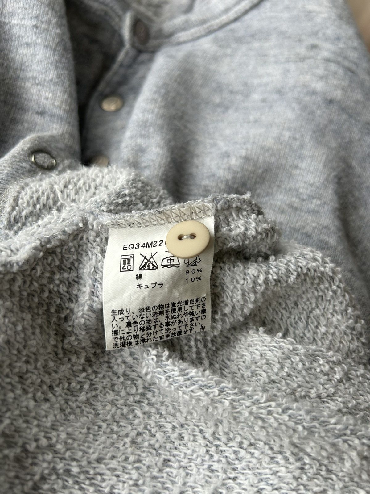 agnes b. Agnes b. homme Button Ups Hoodie Size US M / EU 48-50 / 2 - 9 Thumbnail