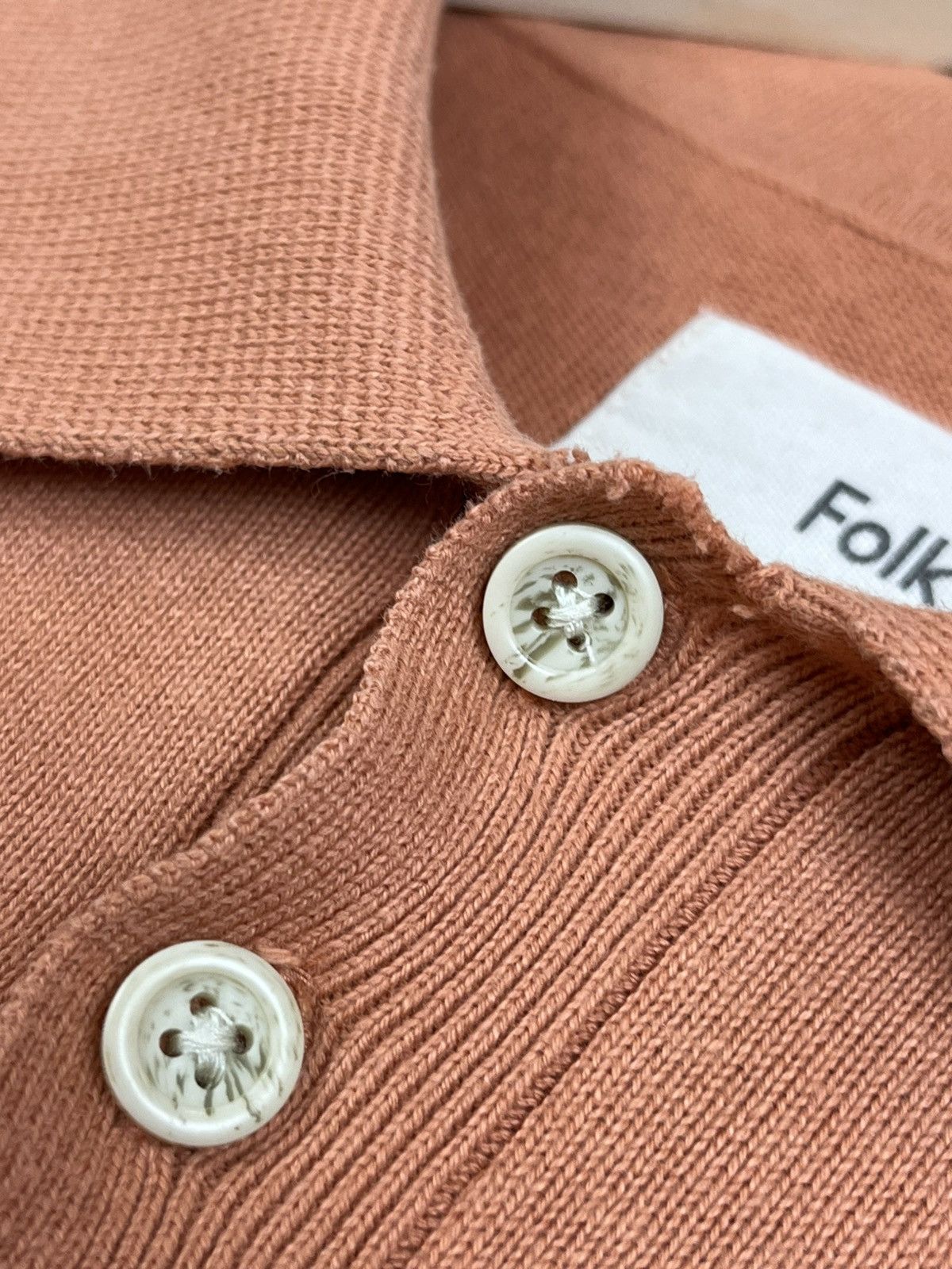 Designer × Folk Rare Folk towel designer polo shirt tee Size US M / EU 48-50 / 2 - 5 Thumbnail