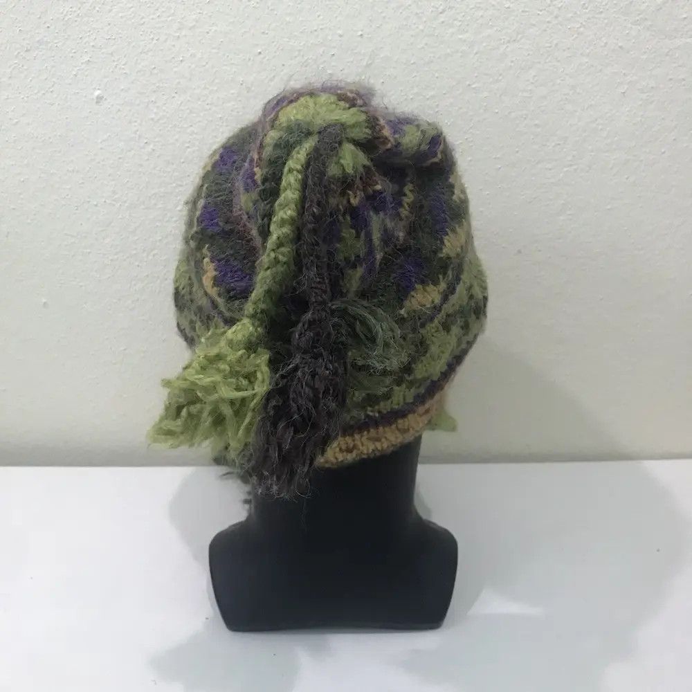 Vintage Vintage Knit Beanie Hat Size ONE SIZE - 4 Thumbnail