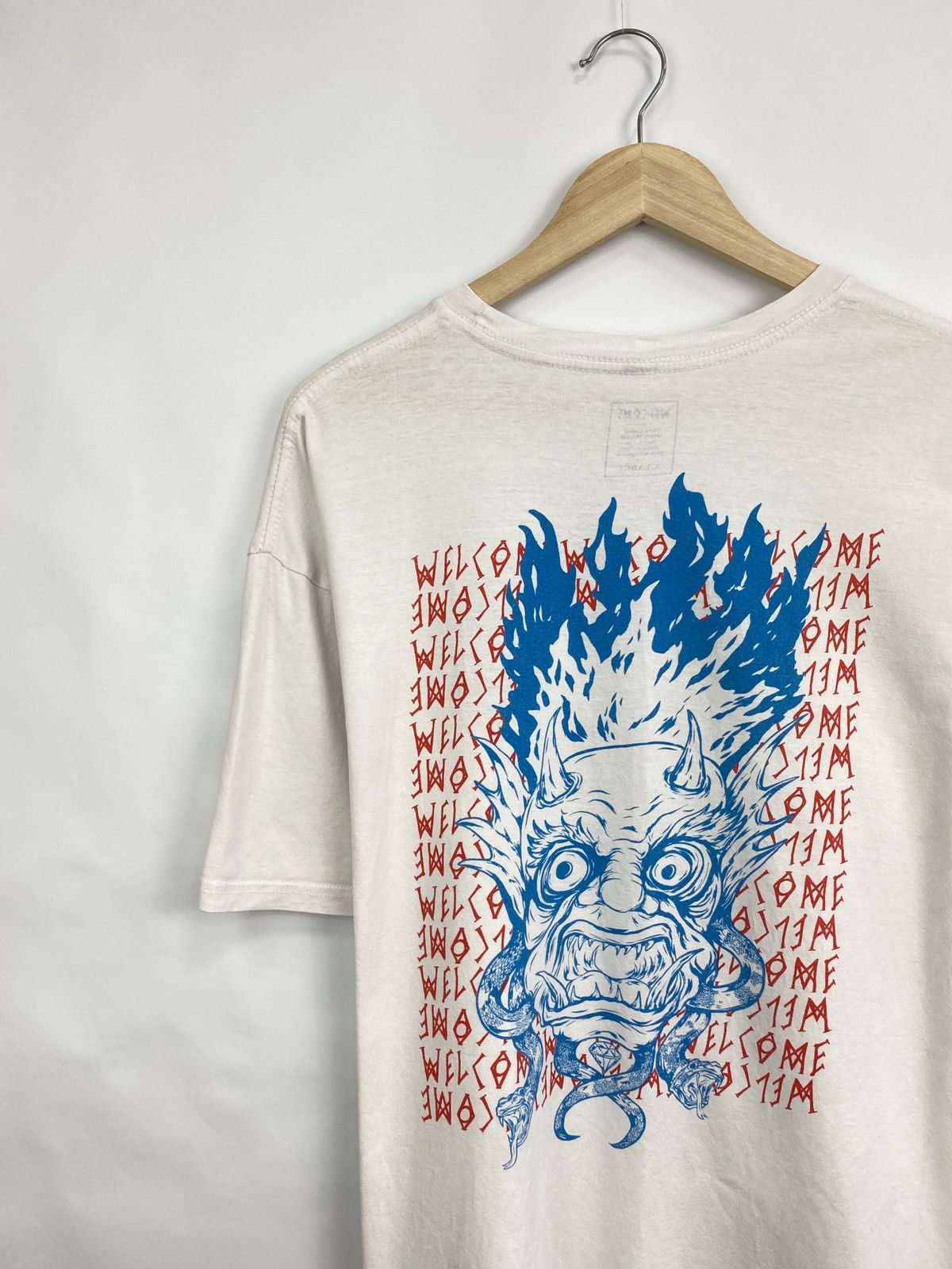 Welcome Skateboards 🇺🇸 Y2K Welcome Skateboards Archive Anarchy T-Shirt Rare Retro Size US XL / EU 56 / 4 - 3 Thumbnail
