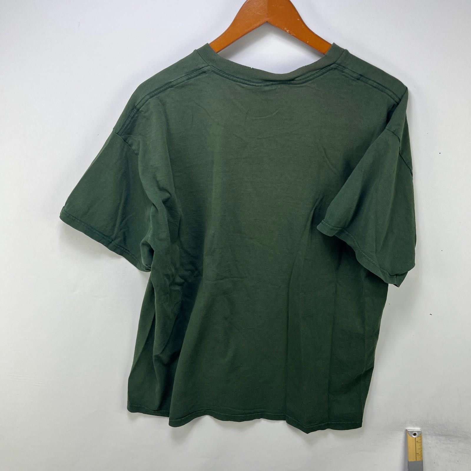 Other Vintage Green Bay Packers T-Shirt XL Sun Faded Green Size ONE SIZE - 8 Thumbnail