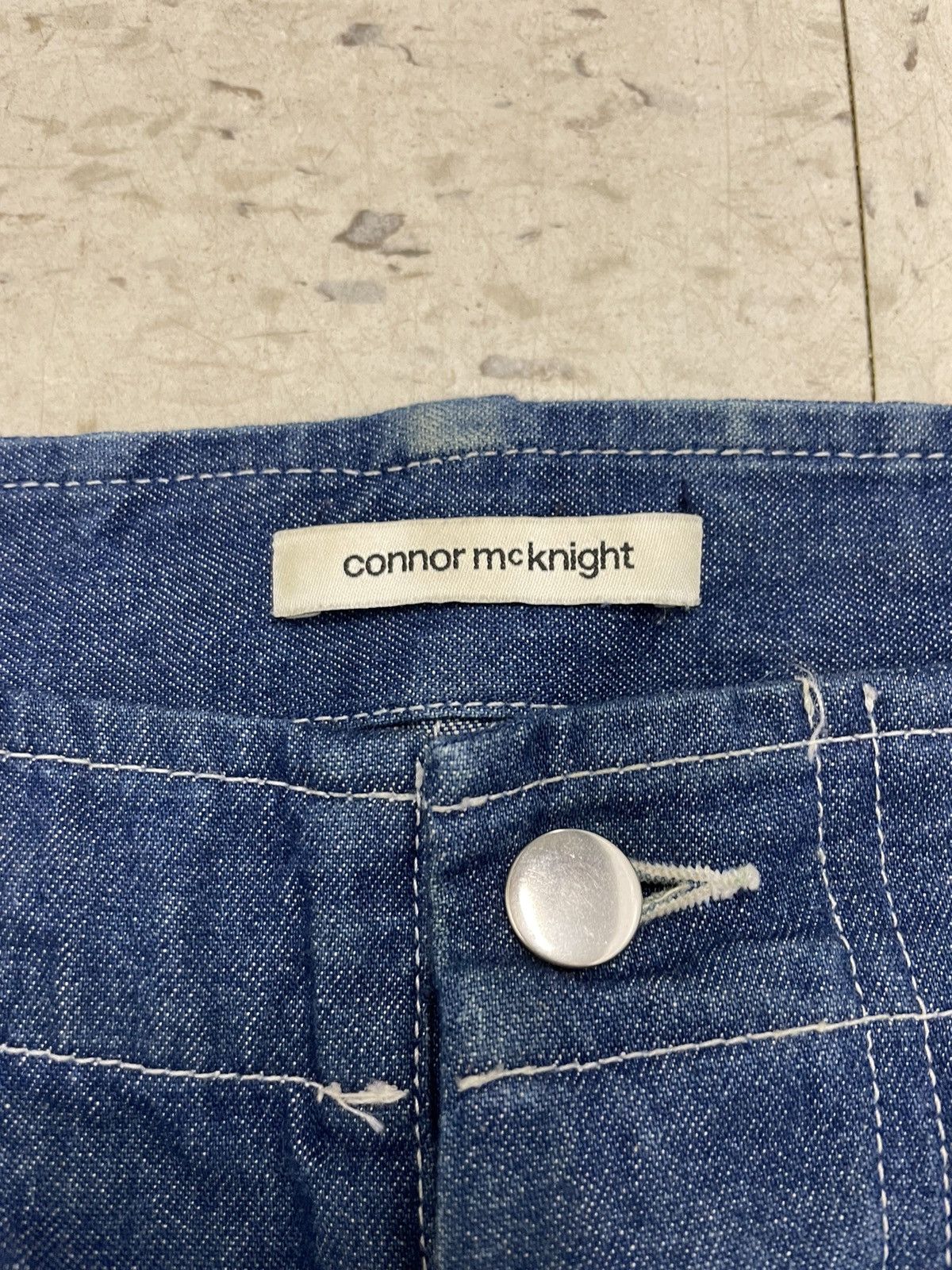 Connor McKnight Relaxed Fit Jeans Wide Leg Denim Size US 36 / EU 52 - 3 Thumbnail