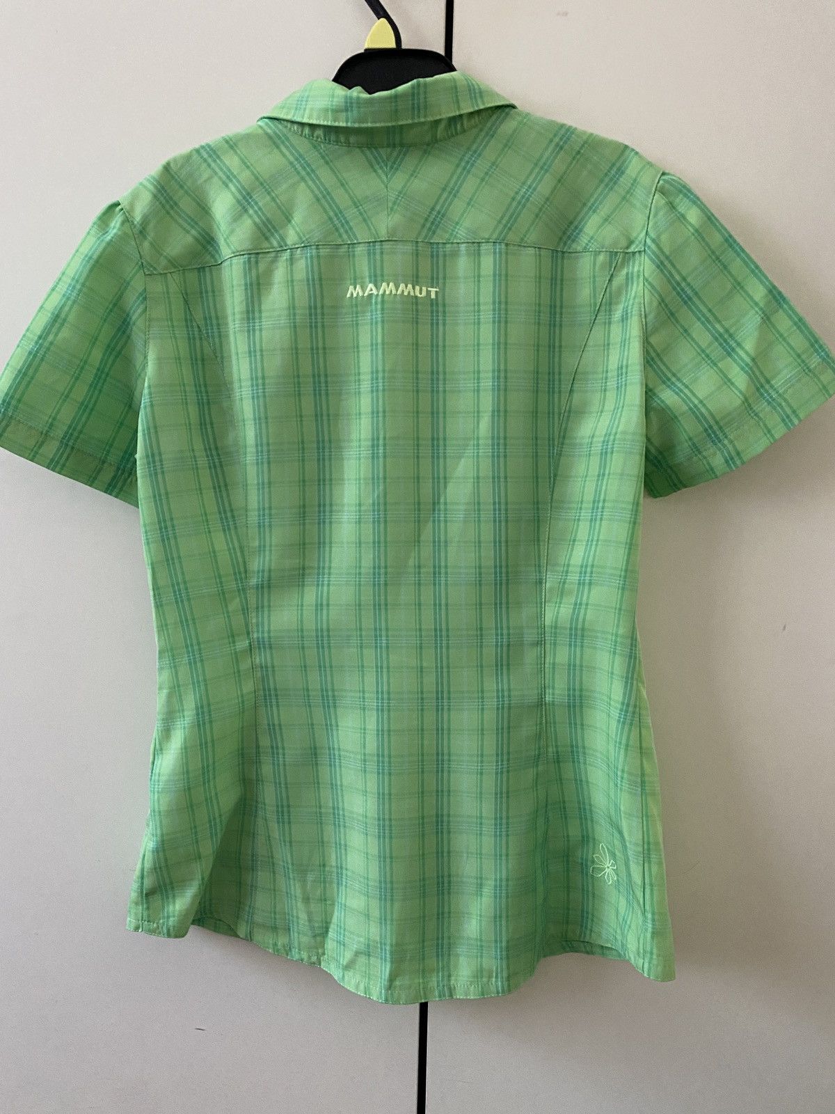 Mammut Short sleeve light outdoor shirt Size XS / US 0-2 / IT 36-38 - 2 Thumbnail