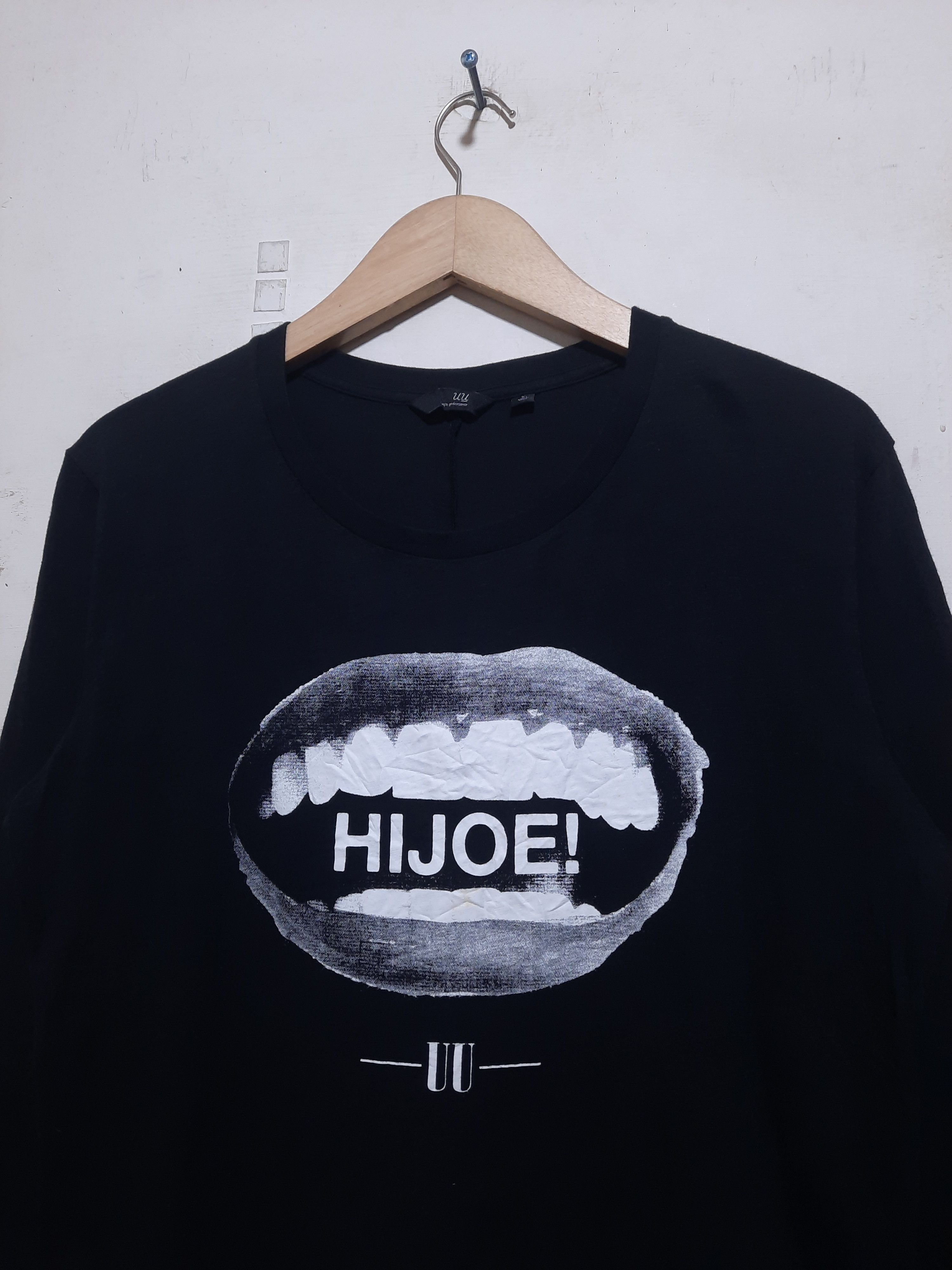 Undercover × Uniqlo Uniqlo x Undercover Hijoe Raglan Tshirt Size US L / EU 52-54 / 3 - 2 Thumbnail