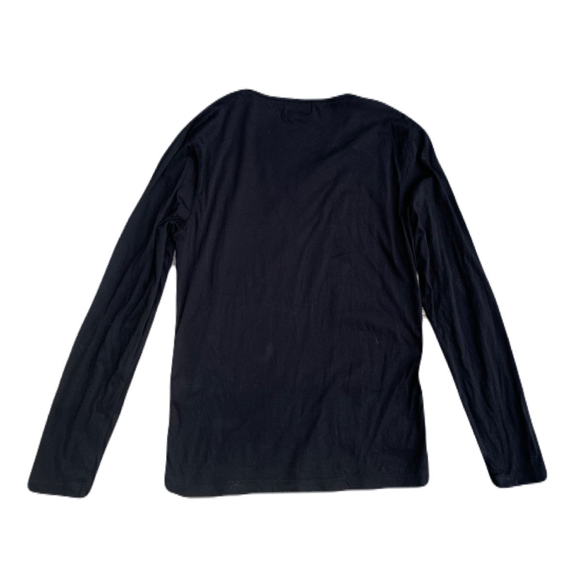 If Six Was Nine 2000s Japanese archive Vkei Poem V-neck Long Sleeve Tee Size US S / EU 44-46 / 1 - 4 Thumbnail