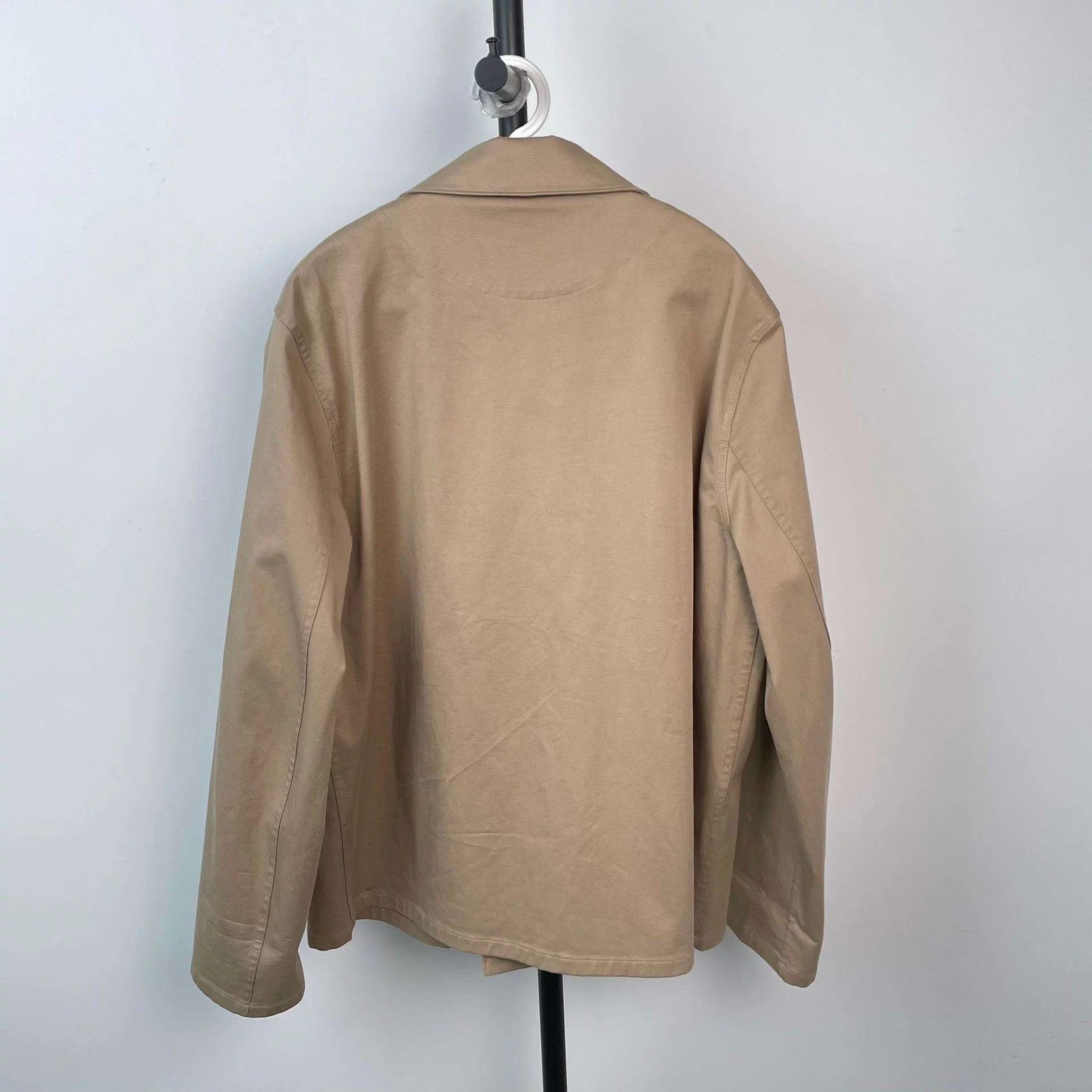Prada Prada Khaki 52 Jacket Size US L / EU 52-54 / 3 - 2 Thumbnail