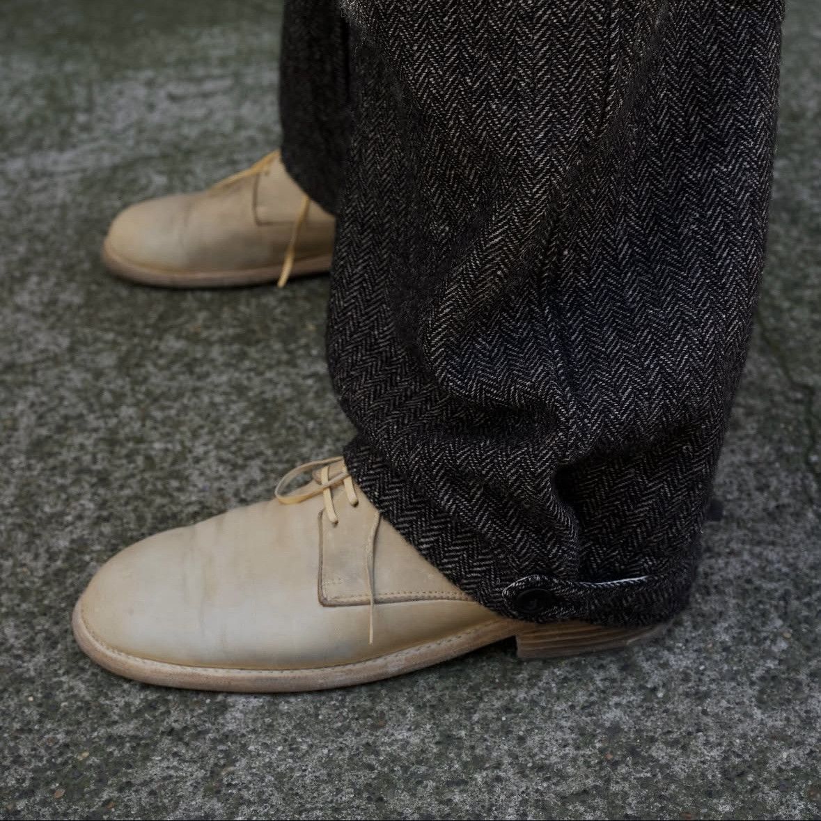 Guidi 992 Classic Derby Baby Calf full grain leather horse PL1 PL2 Size US 9.5 / EU 42-43 - 14 Thumbnail