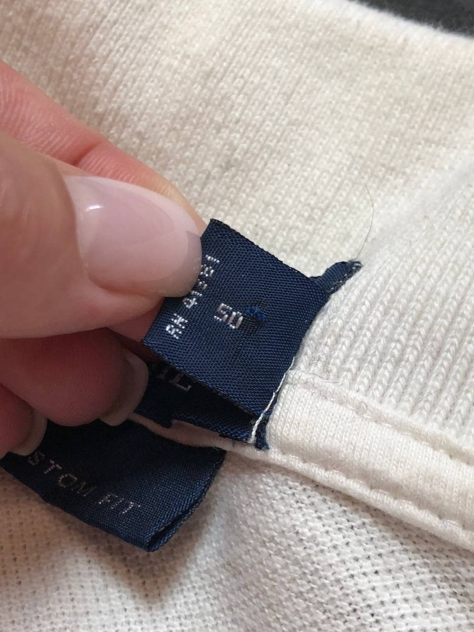 Polo Ralph Lauren Vintage Polo Ralph Lauren Custom Fit Polo Size XL Size US XL / EU 56 / 4 - 3 Thumbnail