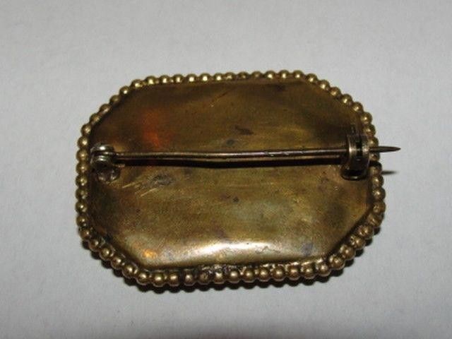 Designer Victorian Pietra Dura Pin Size ONE SIZE - 3 Thumbnail