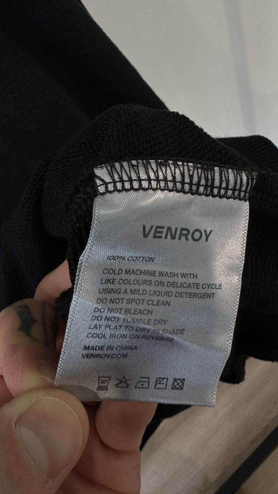 Venroy Venroy Quarter Zip Sweatshirt Size US L / EU 52-54 / 3 - 5 Thumbnail
