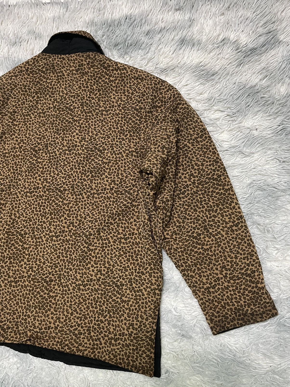 Bottega Veneta 90s BOTTEGA VENETA LEOPARD REVERSIBLE JACKET Size US M / EU 48-50 / 2 - 11 Thumbnail