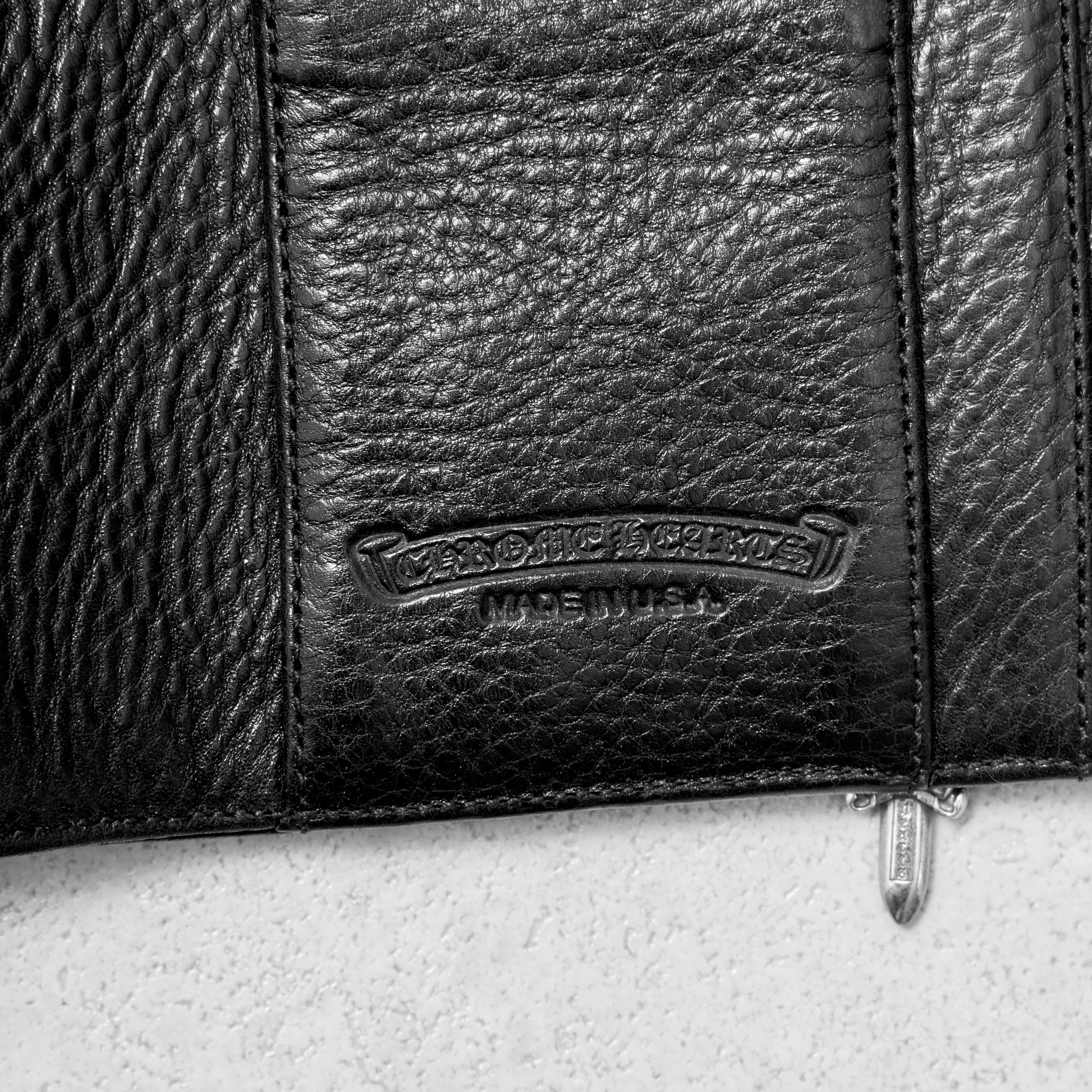 Chrome Hearts CHROME HEARTS Wave Mini Wallet BLACK Size ONE SIZE - 5 Thumbnail