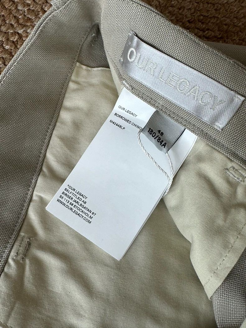 Our Legacy Our Legacy size48 western style pants;suit pants Size 48S - 6 Thumbnail