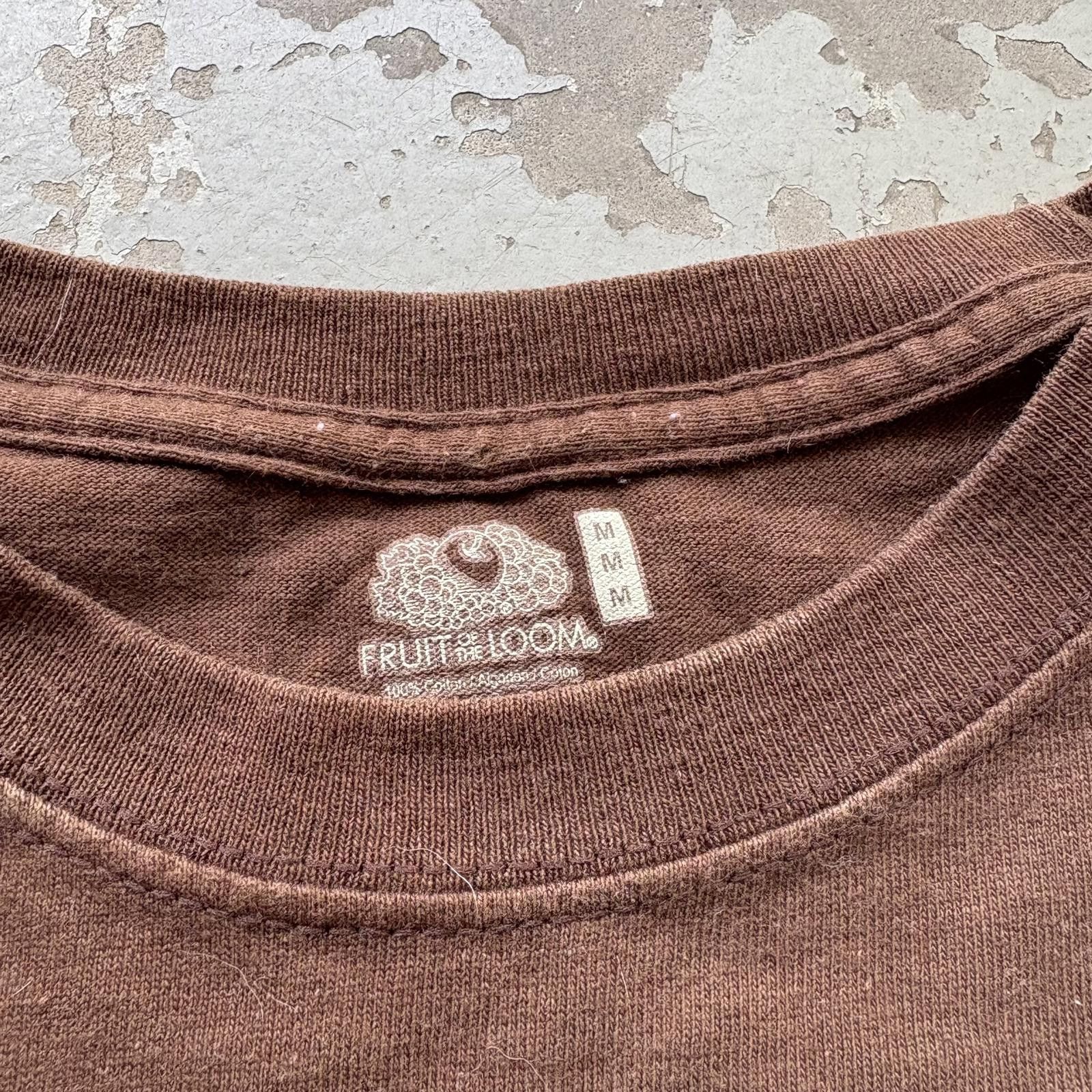 Fruit Of The Loom × Vintage Vintage Y2K My Mind Wanders And Leaves Completely Joke Shirt Size US M / EU 48-50 / 2 - 3 Thumbnail