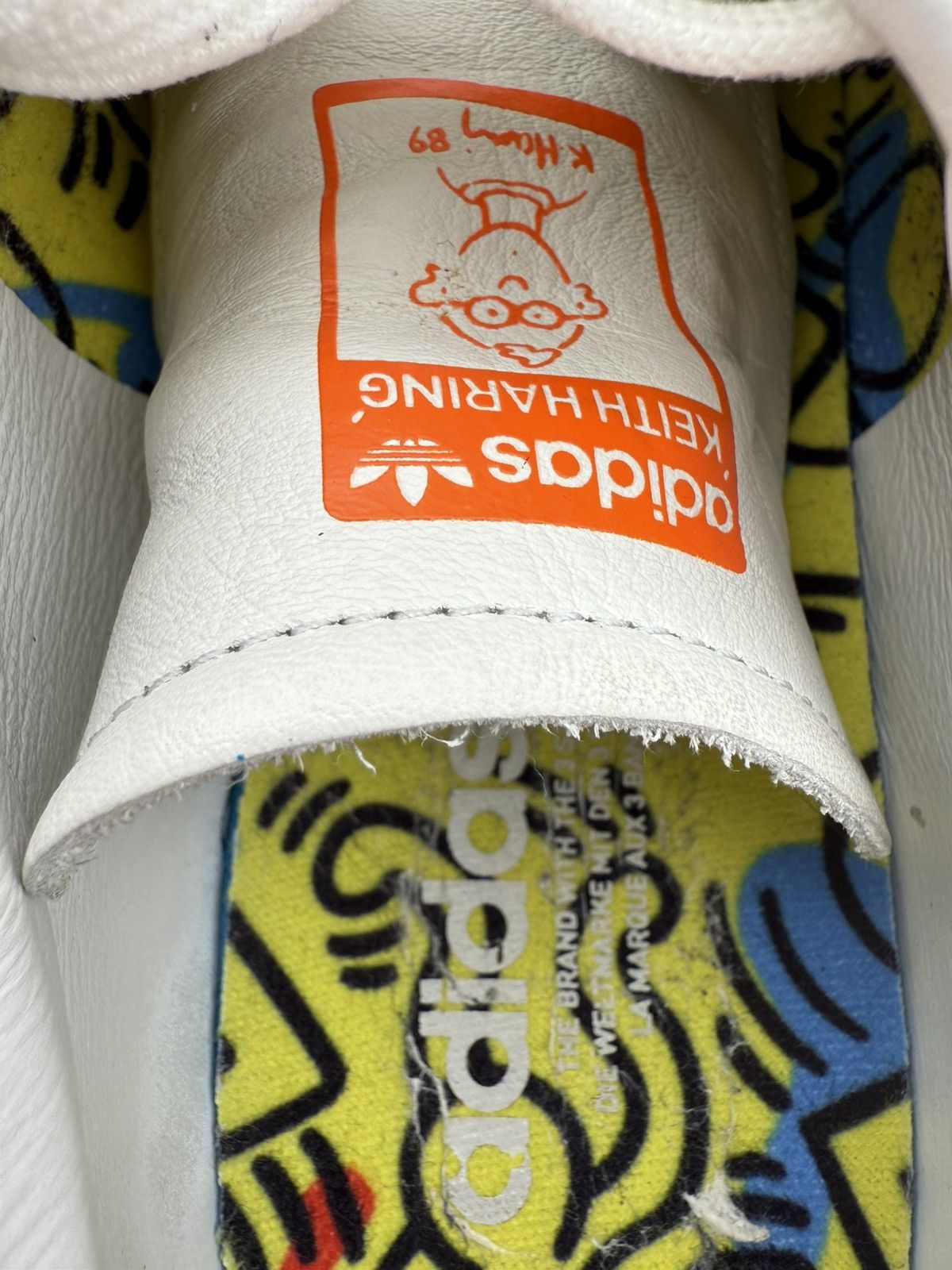 Adidas × Keith Haring ADIDAS STAN SMITH X KEITH HARING Size US 10 / EU 43 - 7 Thumbnail
