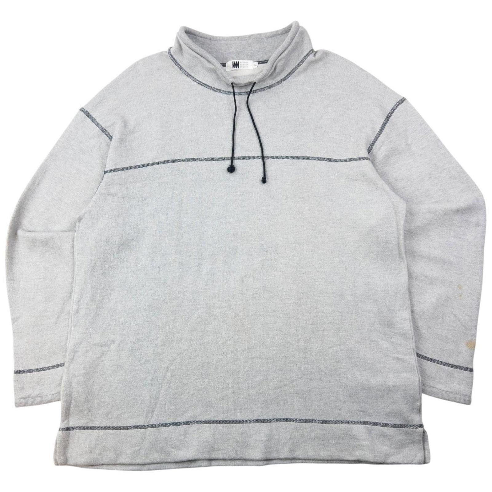 Issey Miyake Vintage 90s Issey Miyake Sweatshirt Size L Size US L / EU 52-54 / 3 - 1 Thumbnail