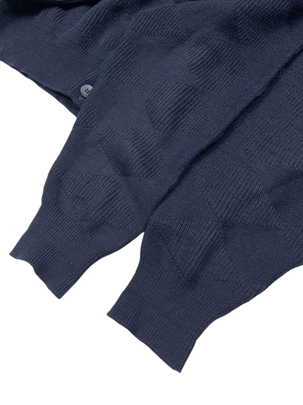 Lacoste Vintage 90s Lacoste Knitted Cardigan Made in France Size US XL / EU 56 / 4 - 5 Thumbnail