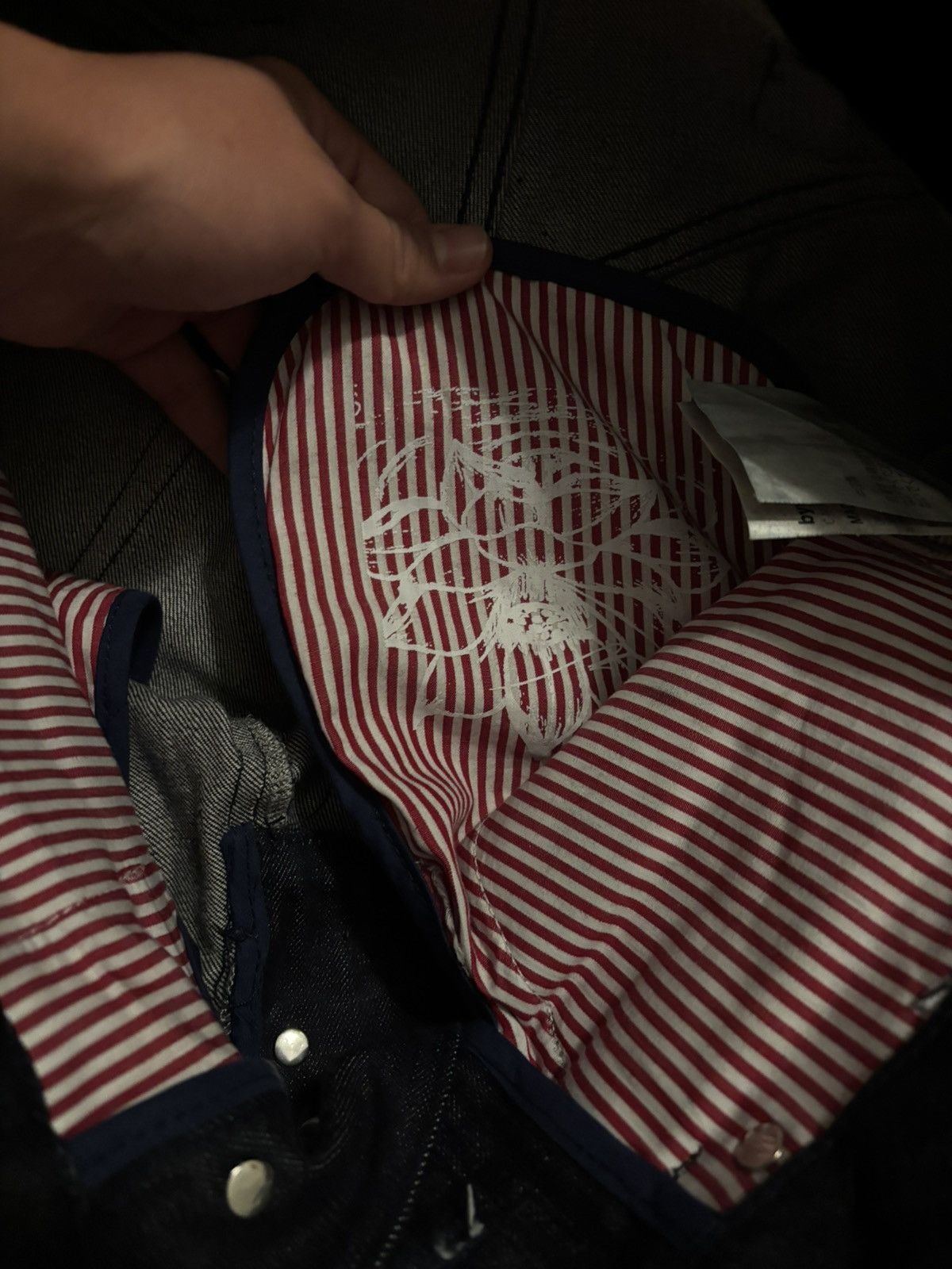 Other Bywin baggy selvedge indigo Size US 30 / EU 46 - 4 Thumbnail