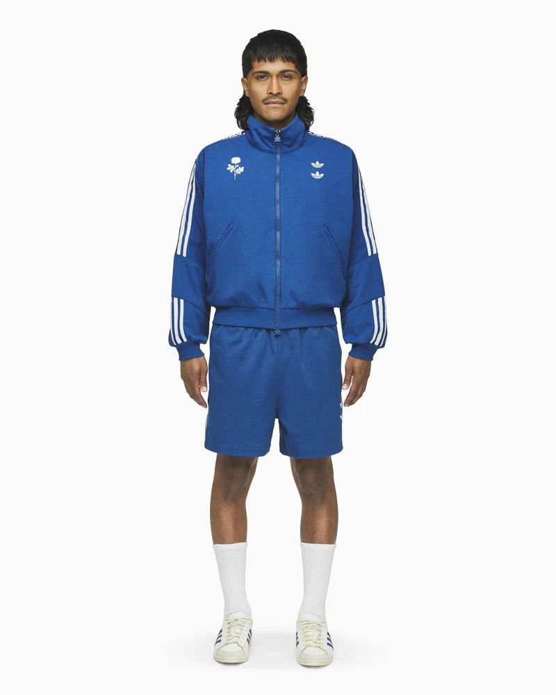 Adidas × Willy Chavarria o1mle0526 Gym Shorts in Dark Blue Size US 38 / EU 54 - 2 Thumbnail