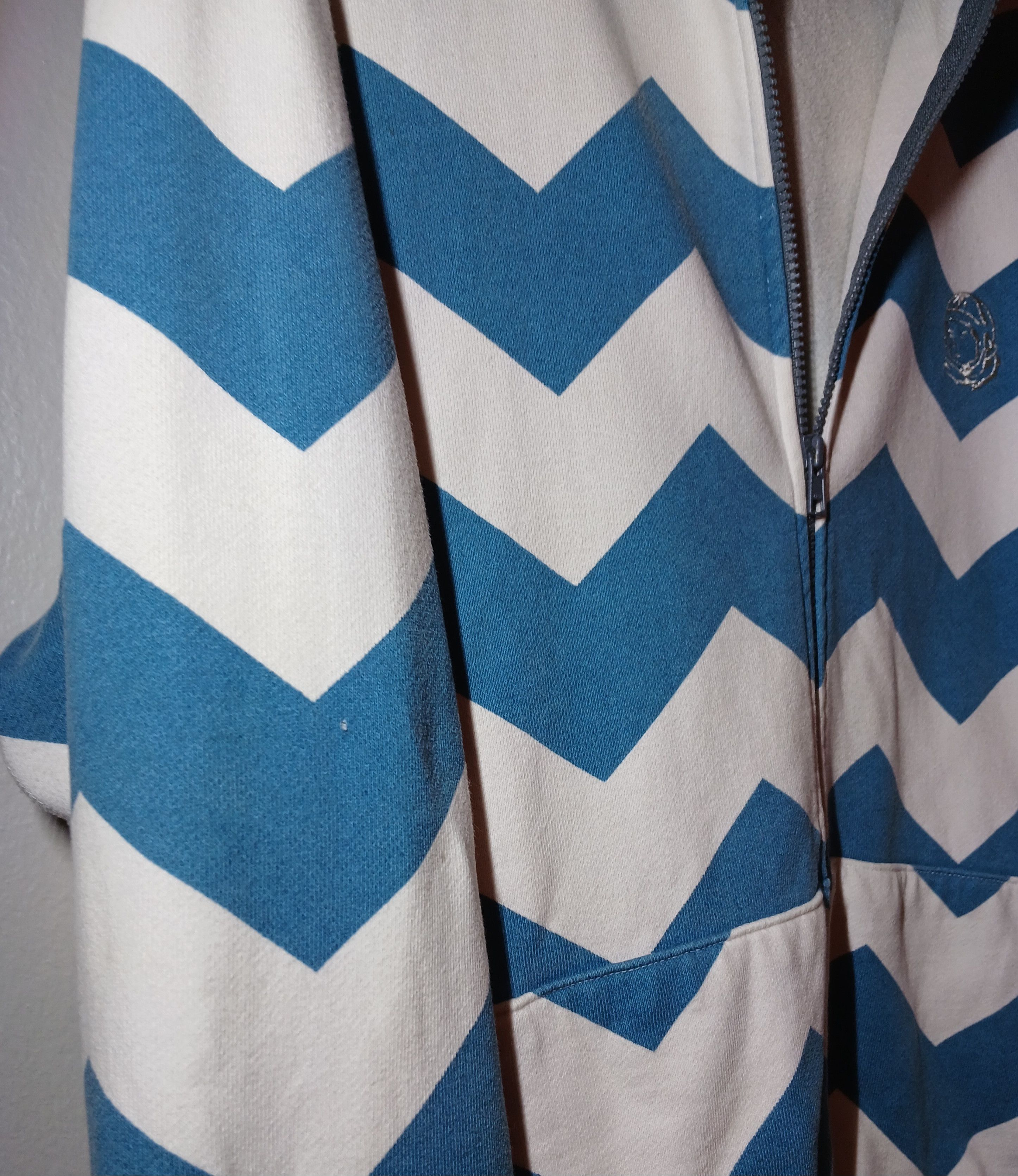 Billionaire Boys Club Season 3 Zig Zag Zip Hoodie Size US XL / EU 56 / 4 - 7 Thumbnail