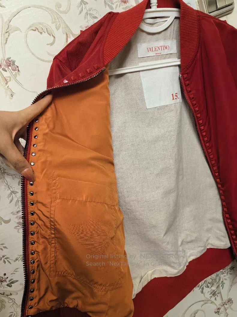 Valentino Valentino Jackets, baseball uniforms, waterproof flight su Size M / US 6-8 / IT 42-44 - 5 Thumbnail