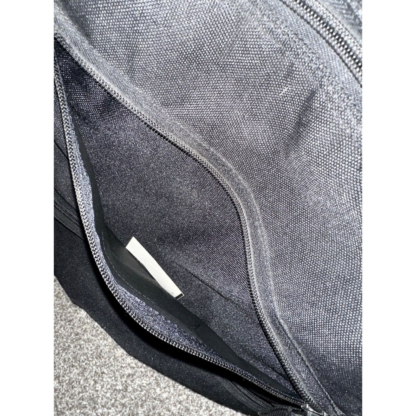 Vintage Pike Sport Bag Mens Large Black VTG Duffle With Removable Backpack Size ONE SIZE - 7 Thumbnail