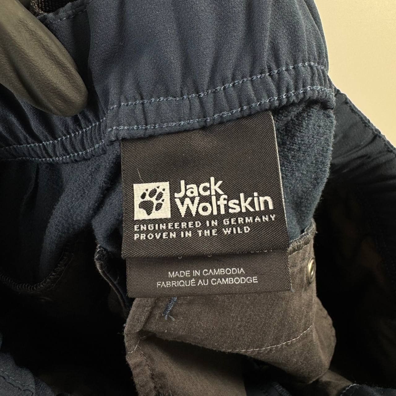 Jack Wolfskin Jack Wolfskin Outdoor Hiking Softshell Pants Womens Size S Size 25" / US 0 / IT 36 - 5 Thumbnail