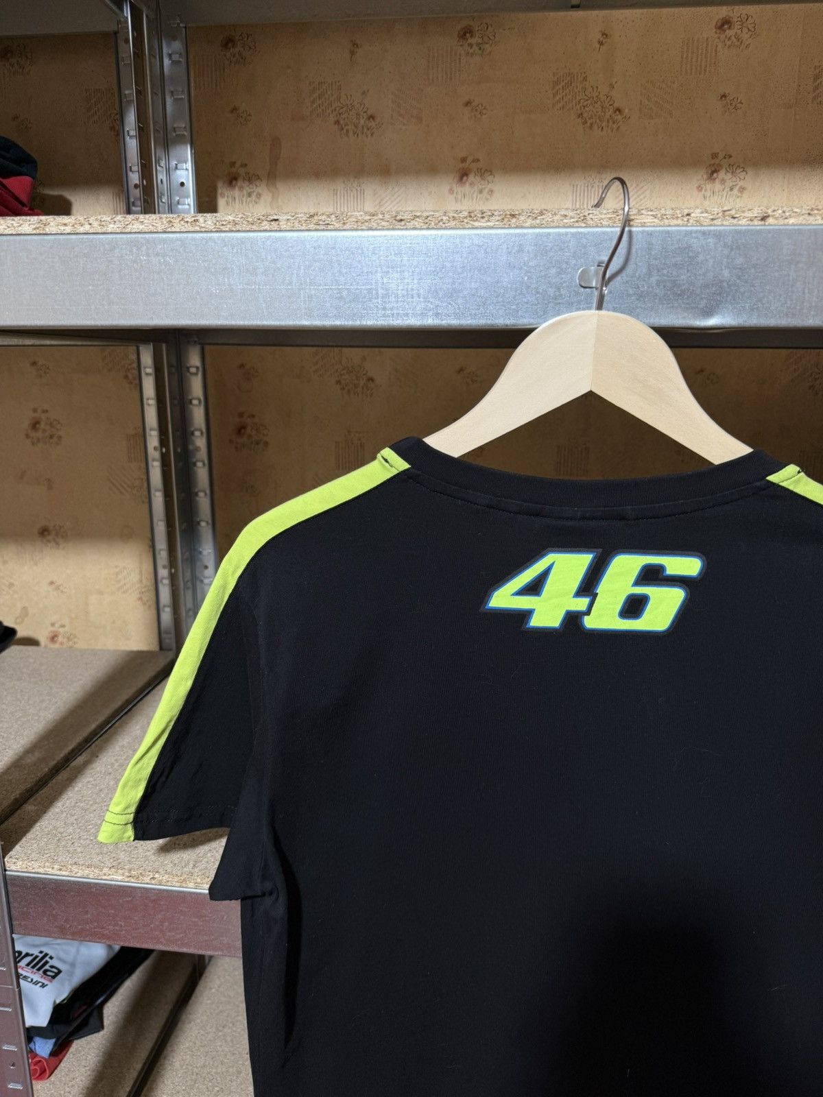 Vintage Vintage Valentino Rossi VR 46 The Doctor Racing T-Shirt Size US M / EU 48-50 / 2 - 4 Thumbnail