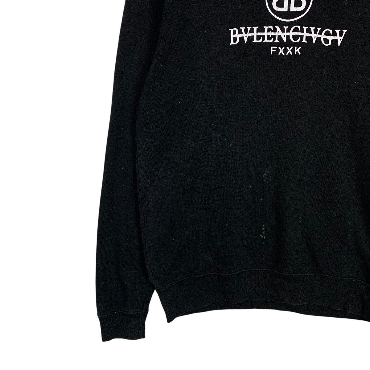 Japanese Brand UNITED ATHLE BB Big Logo Crewneck Sweatshirt #1918-C83 Size US L / EU 52-54 / 3 - 3 Thumbnail