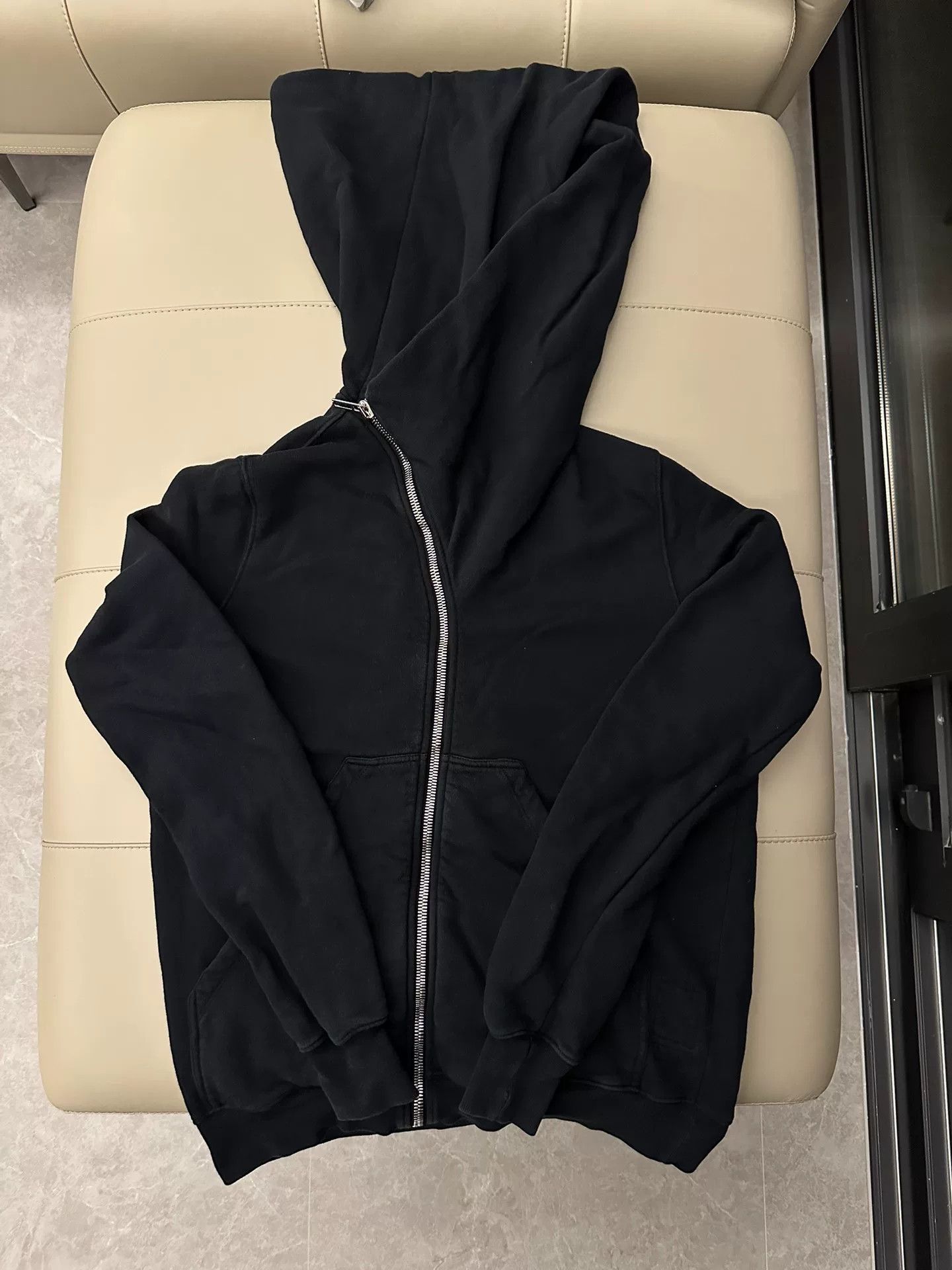 Rick Owens Drkshdw Fleece Coat