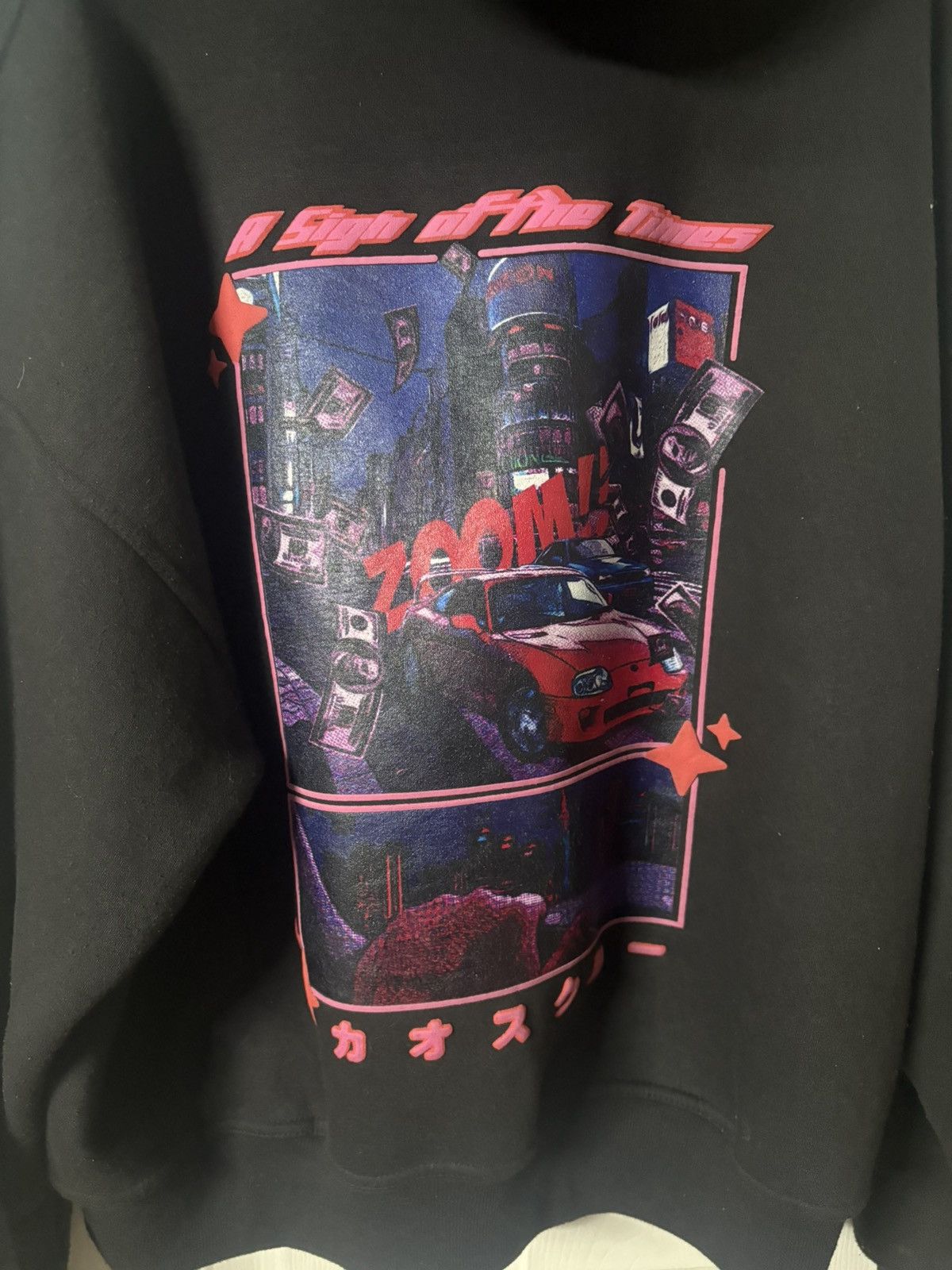 Other Chaos Crew “Utopia” Hoodie Size US L / EU 52-54 / 3 - 6 Thumbnail