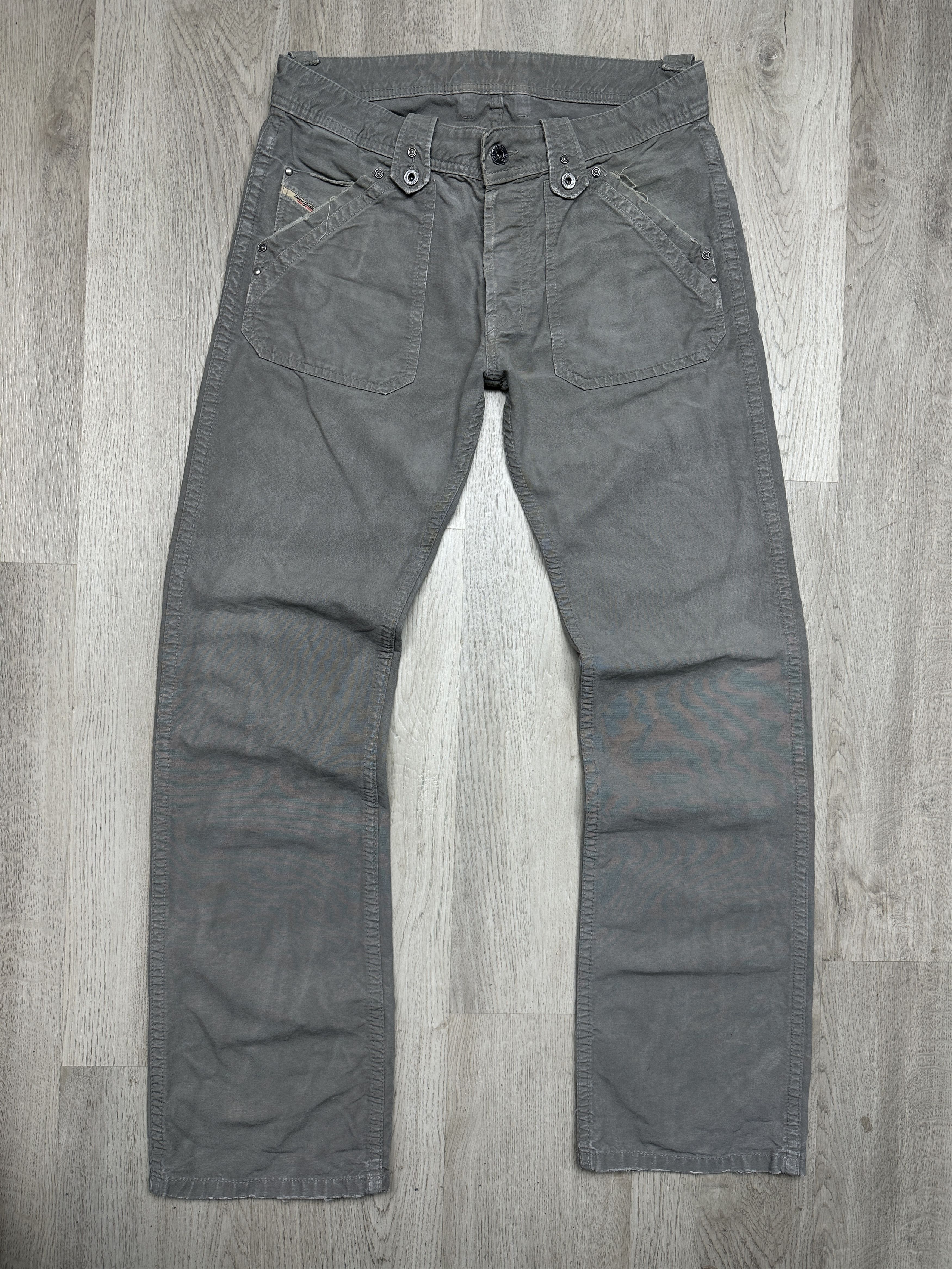 Diesel Diesel Vintage Womens Denim Pants Jeans Y2K Size 30" / US 8 / IT 44 - 1 Thumbnail