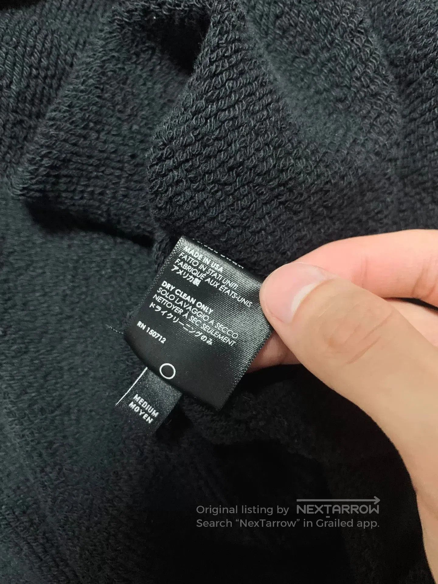 Amiri AMIRI Sequined Crane Sweatshirt. Size US M / EU 48-50 / 2 - 5 Thumbnail