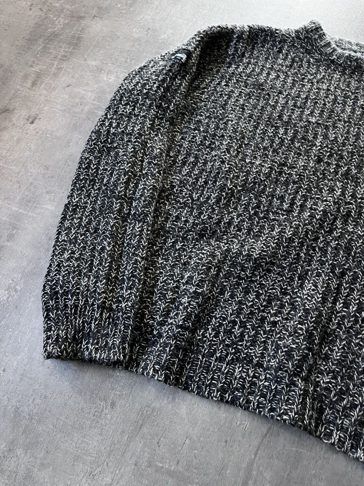 Raf Simons Raf Simons A/W 2020/21 Patchwork sweater wool Size US S / EU 44-46 / 1 - 5 Thumbnail