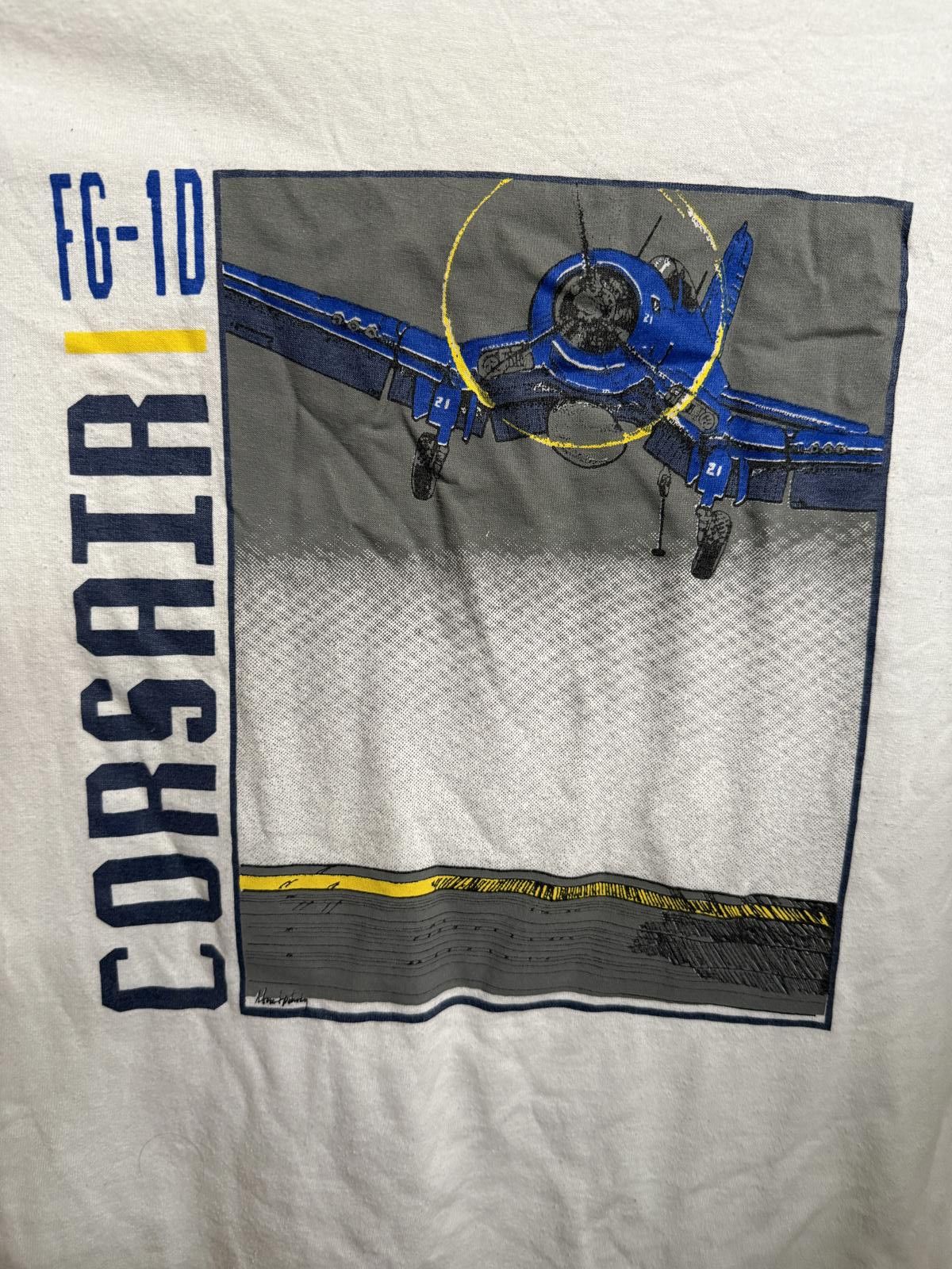 Other VTG Corsair FG-1D Planet T-shirt World War 2 Fighter Plane L Size US L / EU 52-54 / 3 - 3 Thumbnail